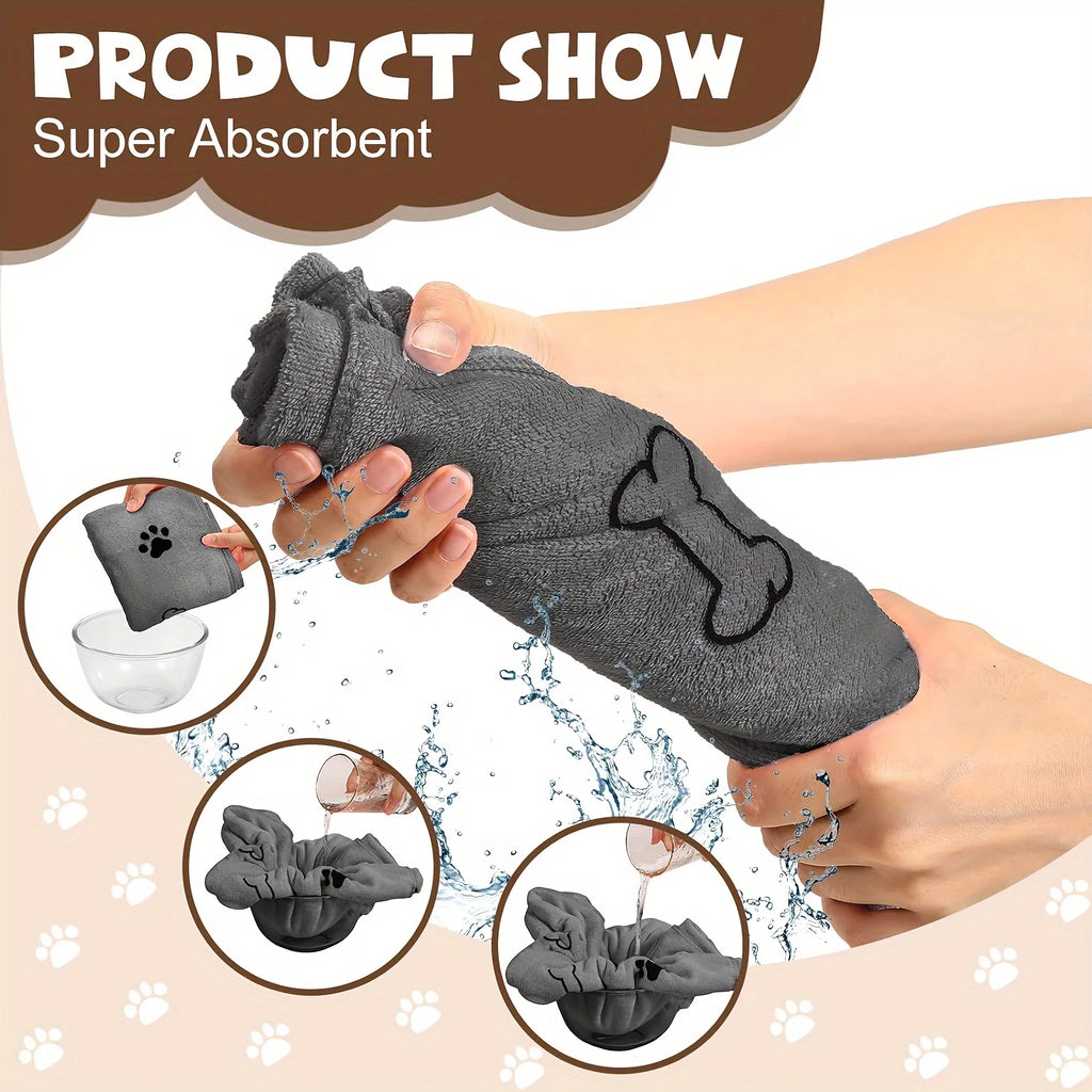 Microfiber Dog Towel