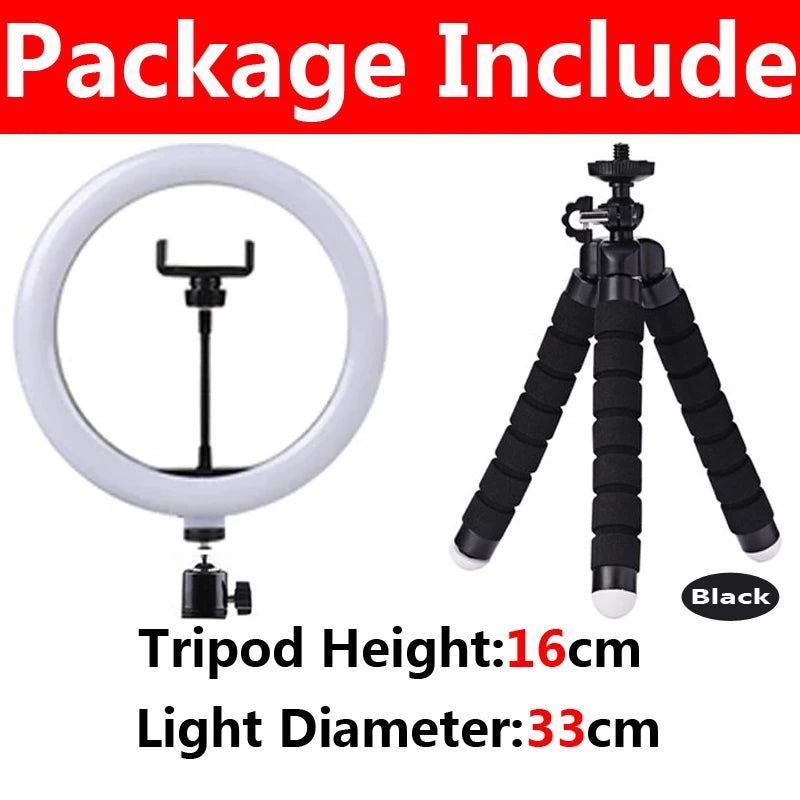 LED Ring Light Photography