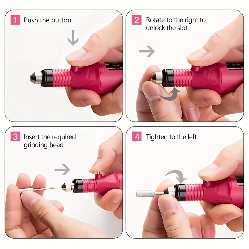 Nail Polish UV Set
