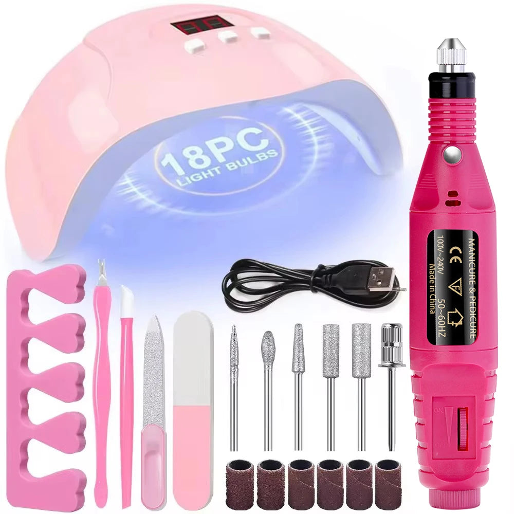 Nail Polish UV Set