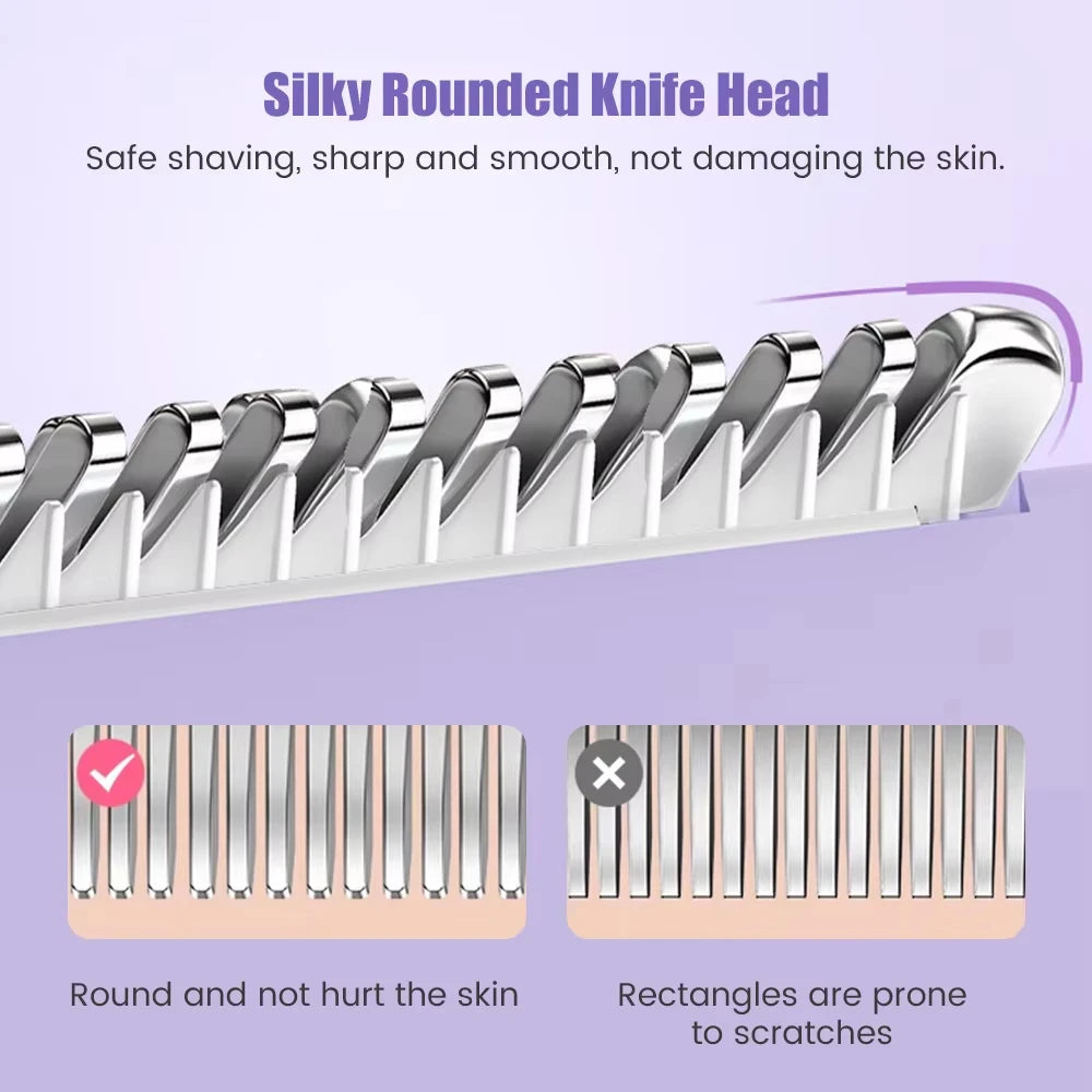 2in1 Electric Razor for Women