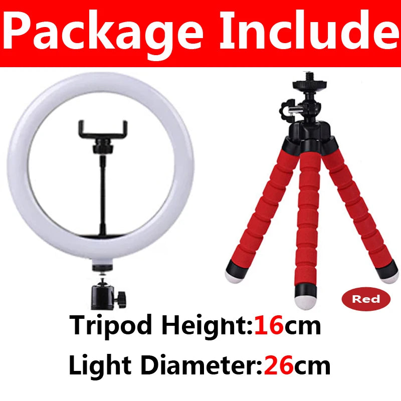 LED Ring Light Photography