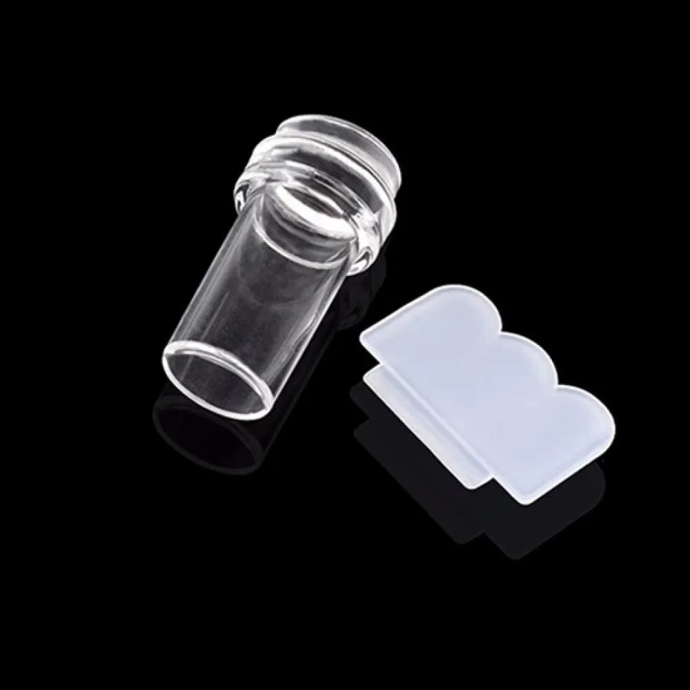 Transparent Silicone Nail Art Stamping