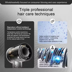 Negative ion hair dryer