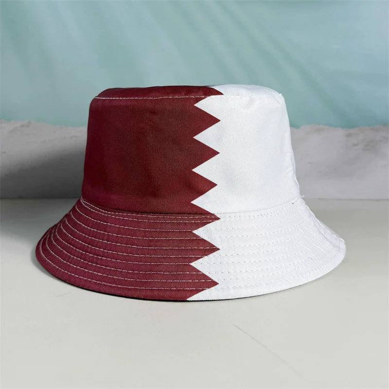 National Flag Bucket Hat