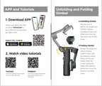 AOCHUAN 3-Axis Handheld Gimbal
