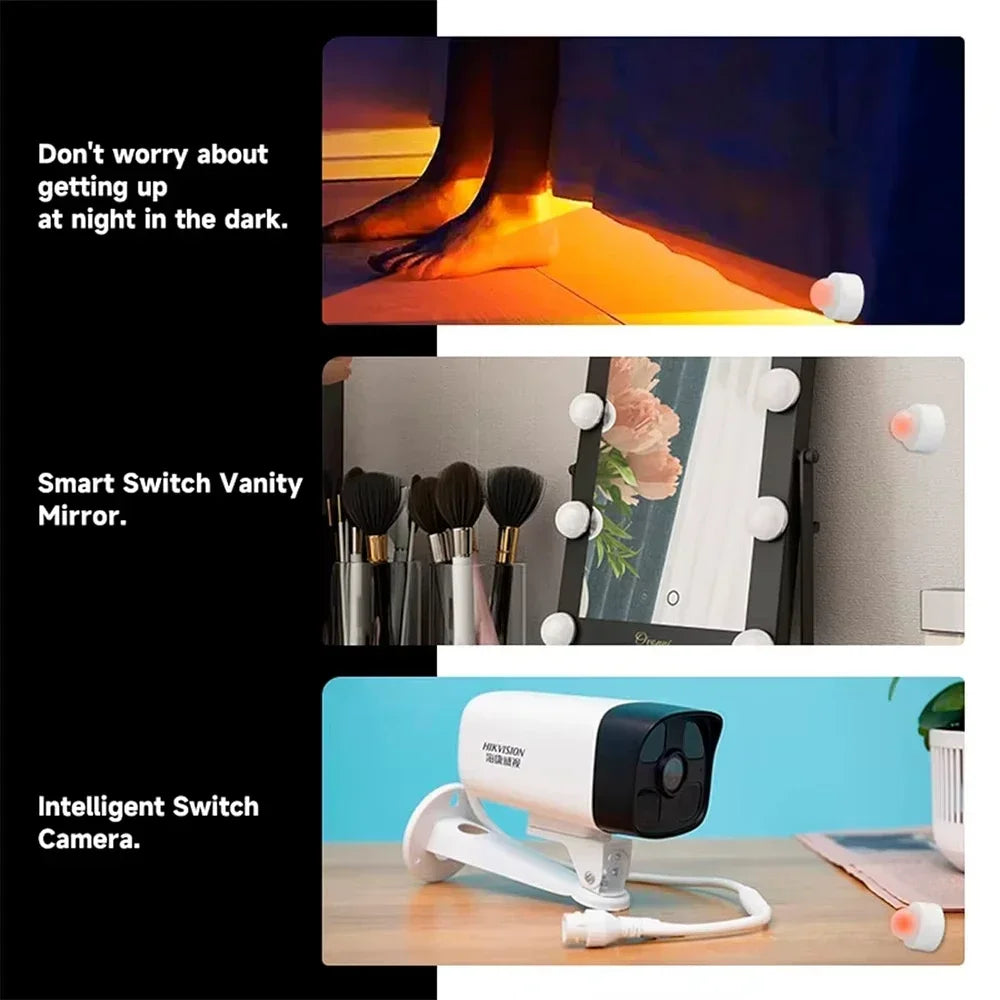 Motion Sensor & Light Detector