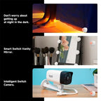 Motion Sensor & Light Detector