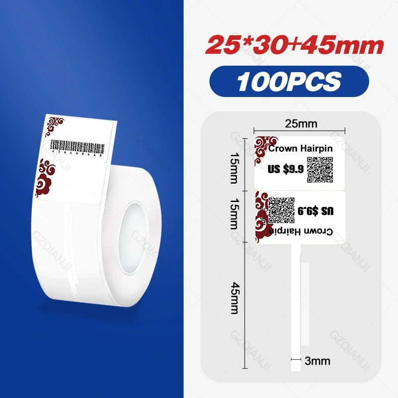 Round Label Sticker