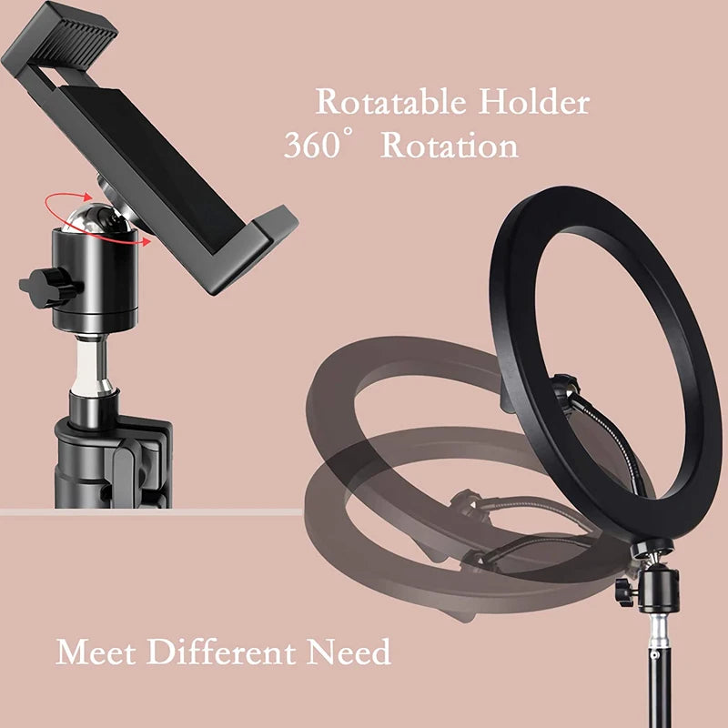 LED Ring Light Photography