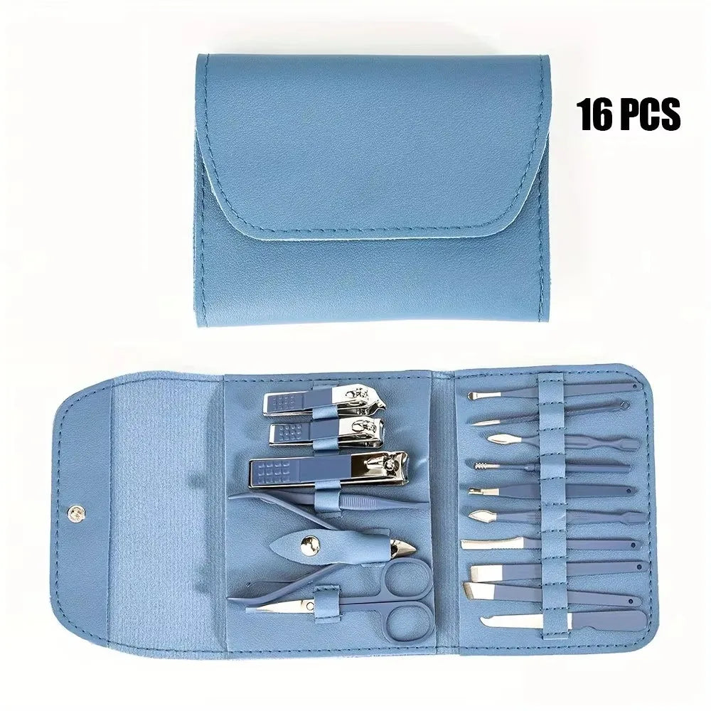 ‌16-Piece Professional Nail Clipper Set