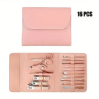 ‌16-Piece Professional Nail Clipper Set
