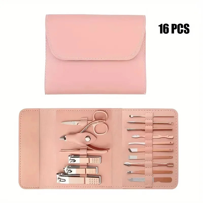 ‌16-Piece Professional Nail Clipper Set