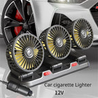 Car Fan 360° Adjustable