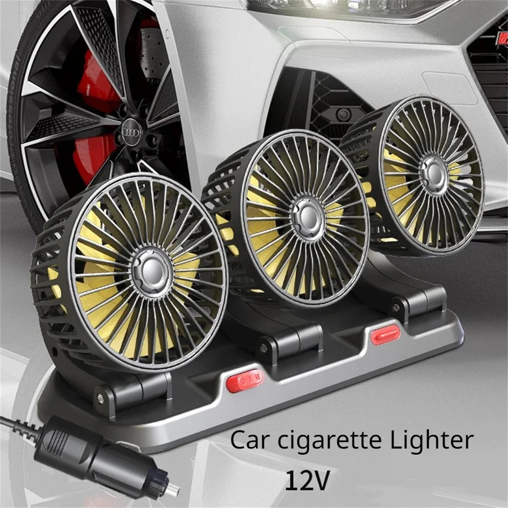 Car Fan 360° Adjustable