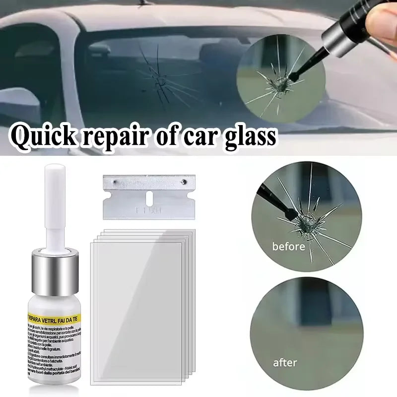 Car Windshield Cracked Repair