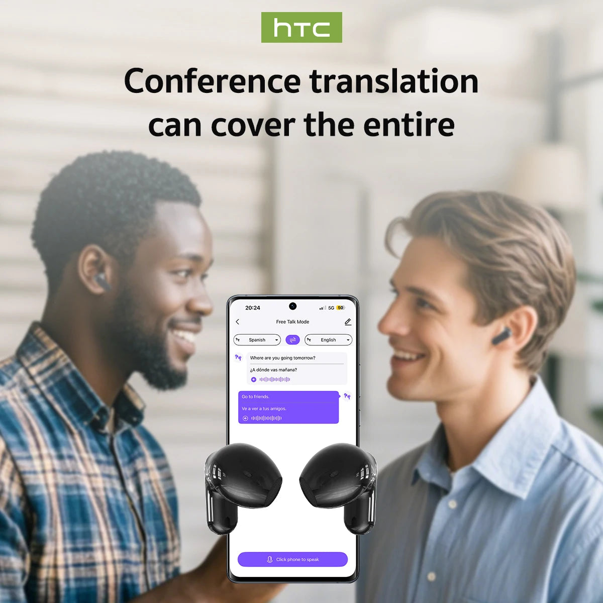 Bluetooth 6.0 Wireless Headphones