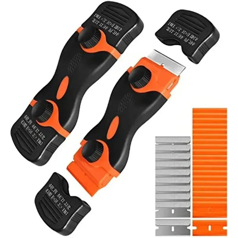 Plastic & Metal Razor Blade Scraper