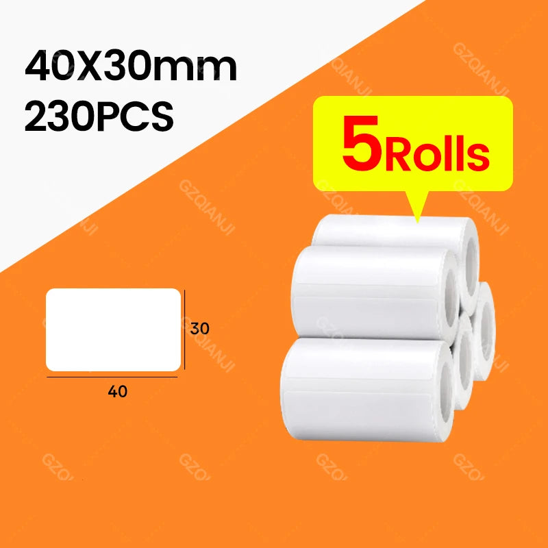 Round Label Sticker