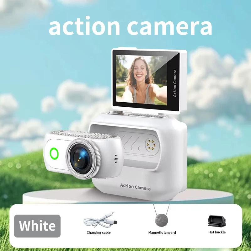 4K Mini POV Magnetic Sports Camera