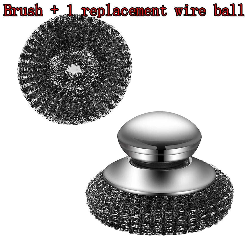 Steel Wool Scrubber