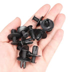 5/100pcs 8mm Plastic Rivets Fasteners Screw