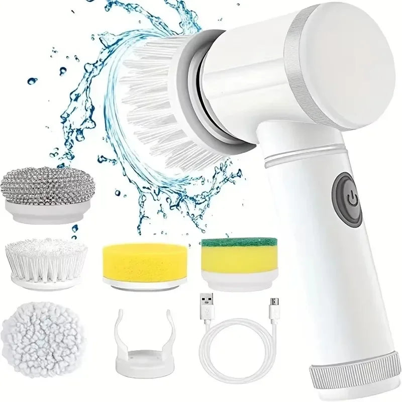Spin Scrubber