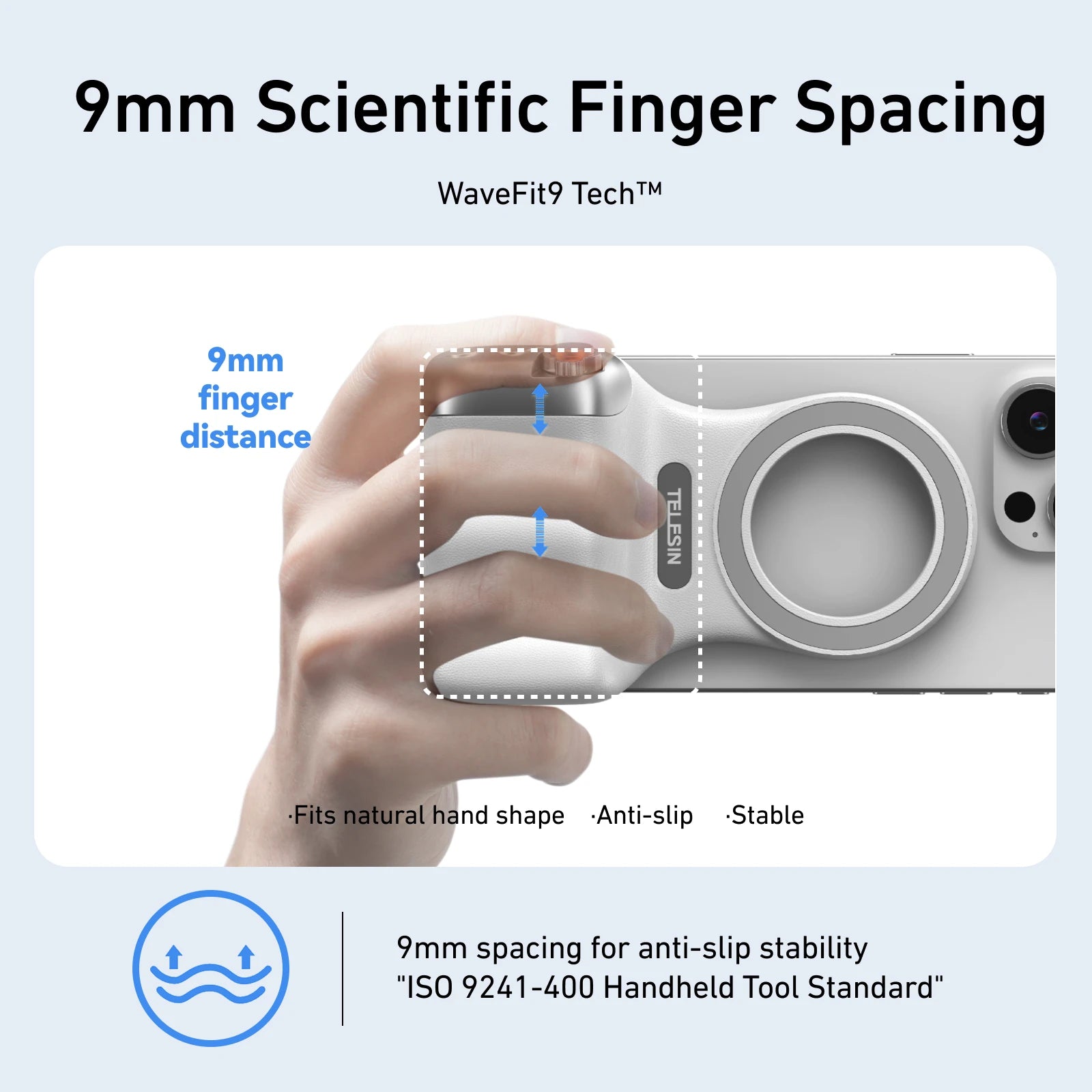 Phone Camera Shoot Hand Grip