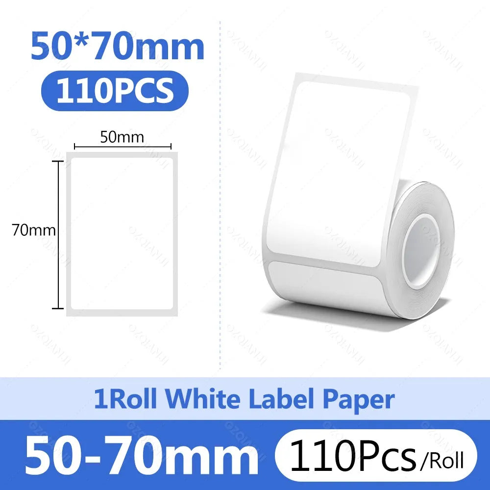 Round Label Sticker