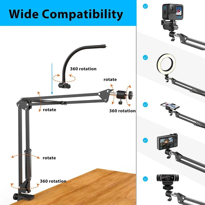 Overhead Tripod