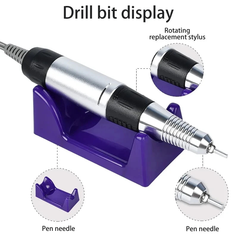 Electric Nail Drill