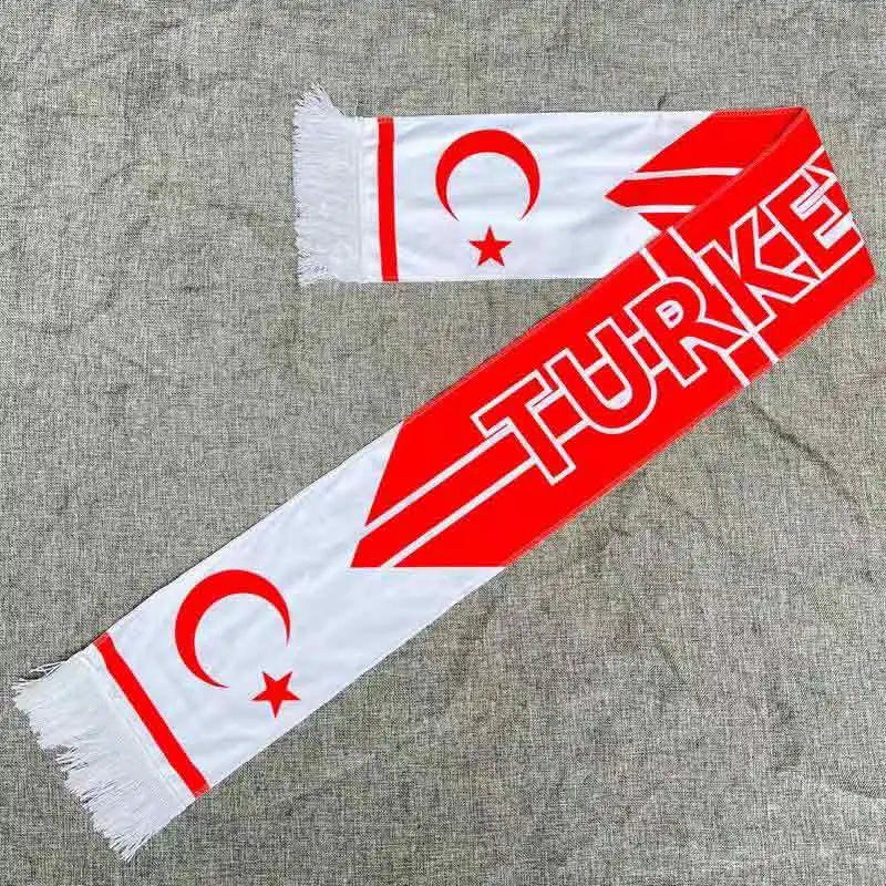 Unisex Soccer Cheering Scarf 2026