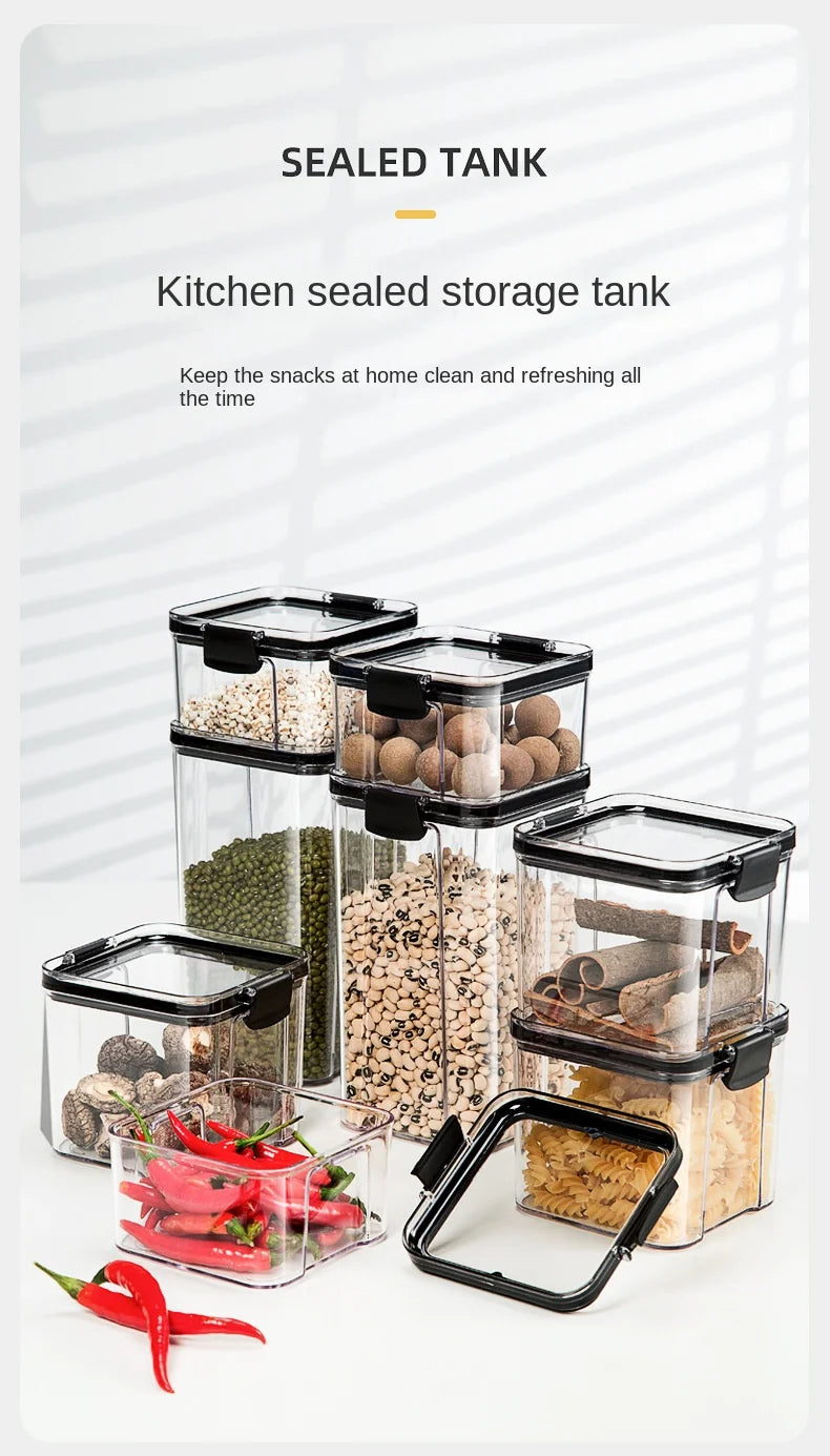 Kitchen Grain Storage