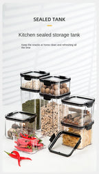 Kitchen Grain Storage