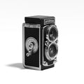 CHUZHAO Vintage Mini Digital Camera