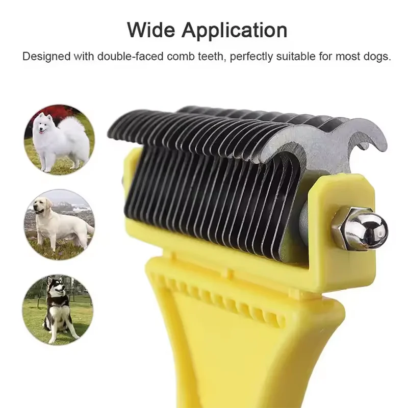 Pet Comb and Grooming Brush