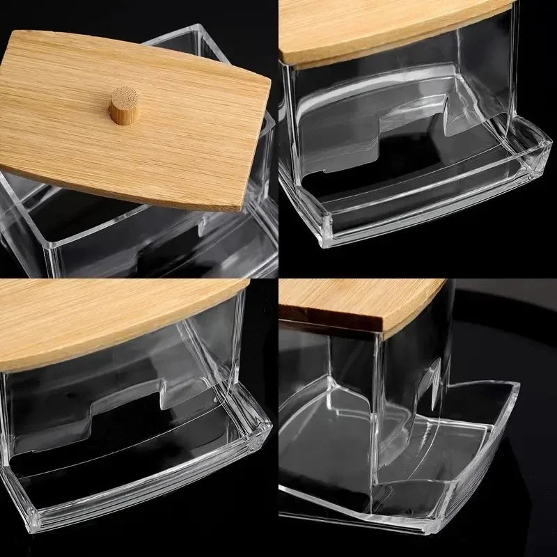 Cotton Swab Storage Box