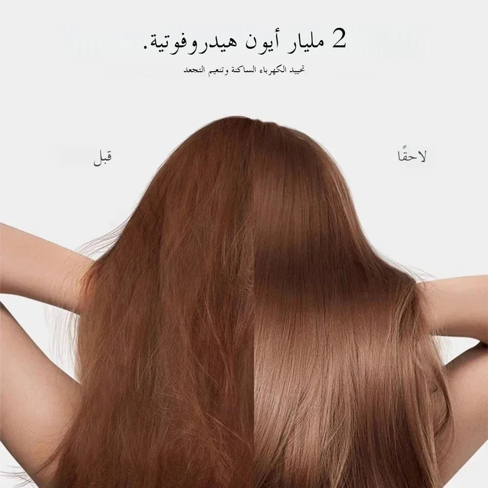 Negative ion hair dryer