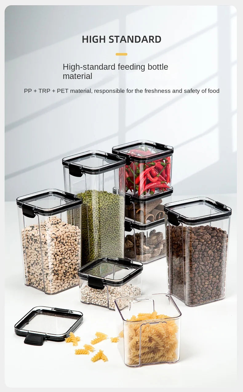 Kitchen Grain Storage