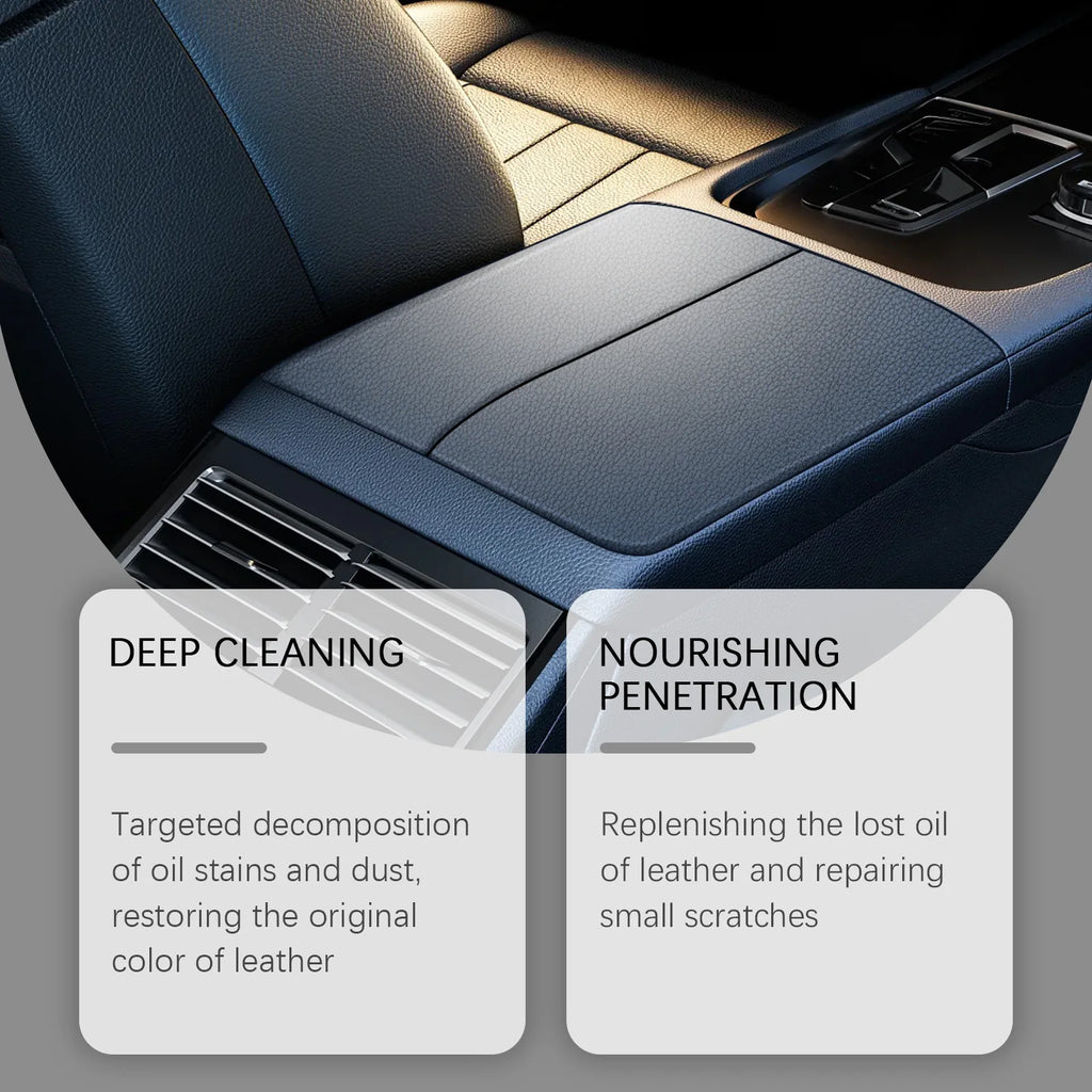Car Leather Ceramic Coating Spray