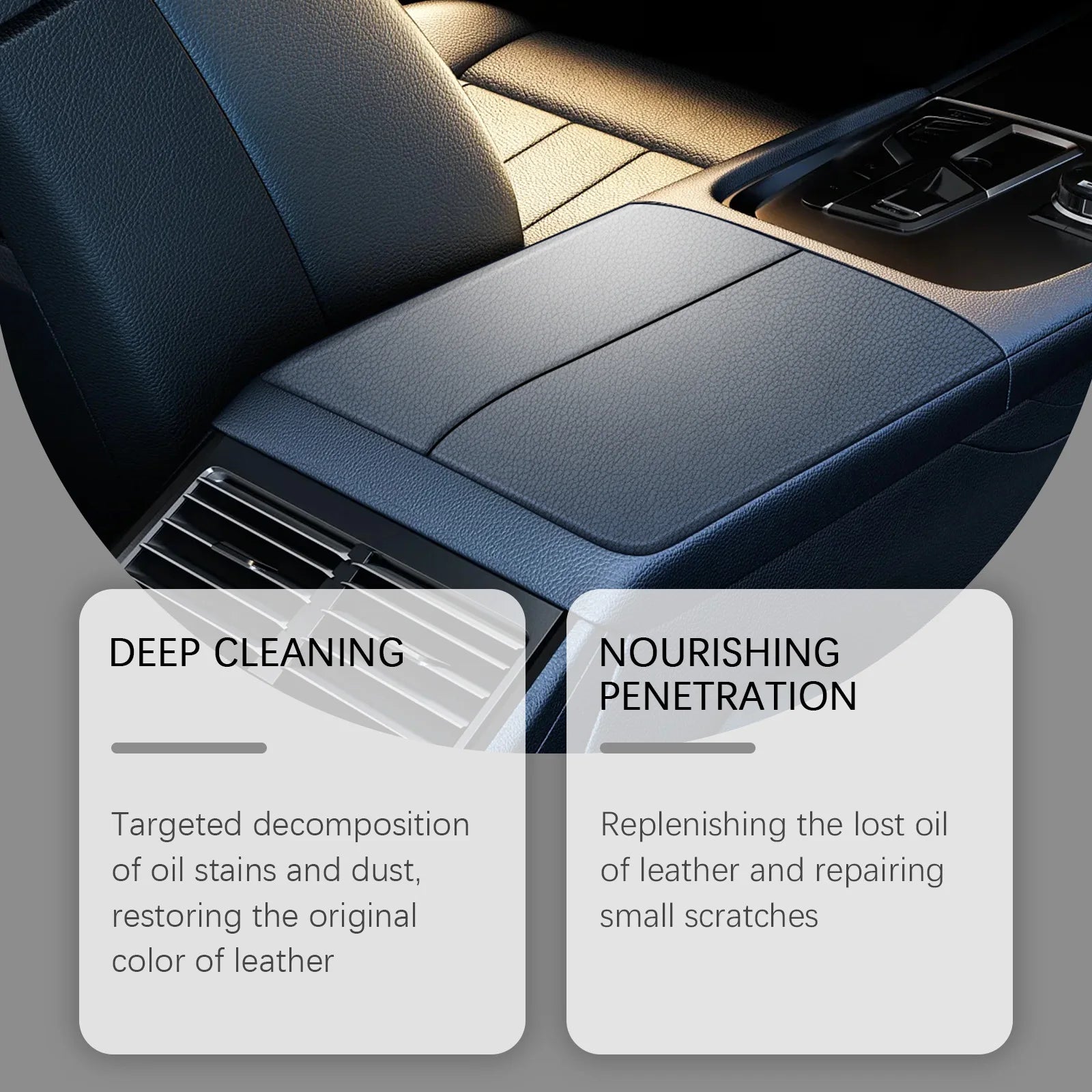 Car Leather Ceramic Coating Spray