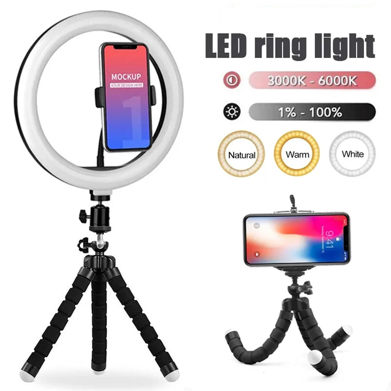 LED Ring Light Photography