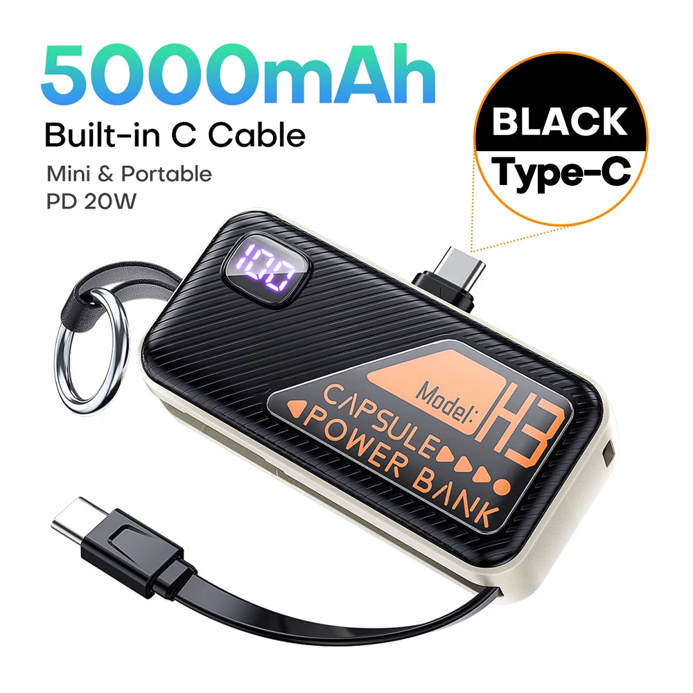 QOOVI Mini Powerbank 5000mah
