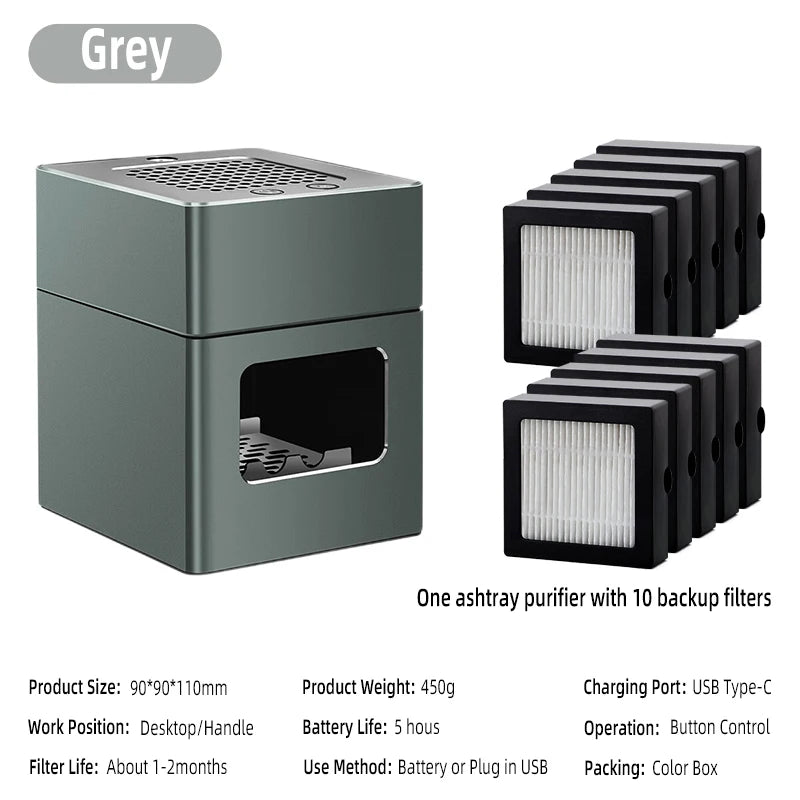 Ashtray Air Purifier