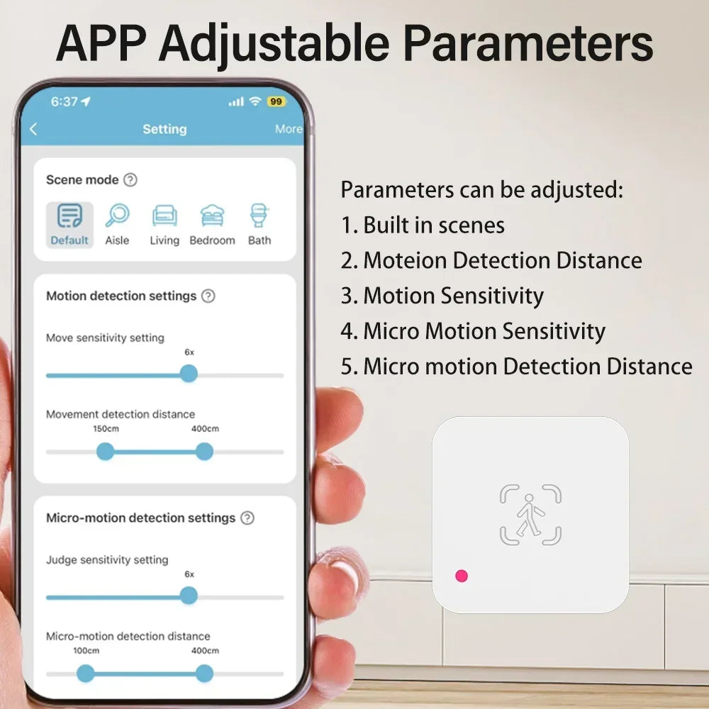 Human Presence Sensor
