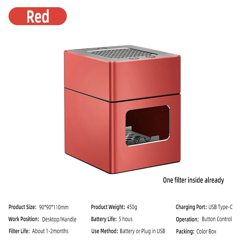 Ashtray Air Purifier