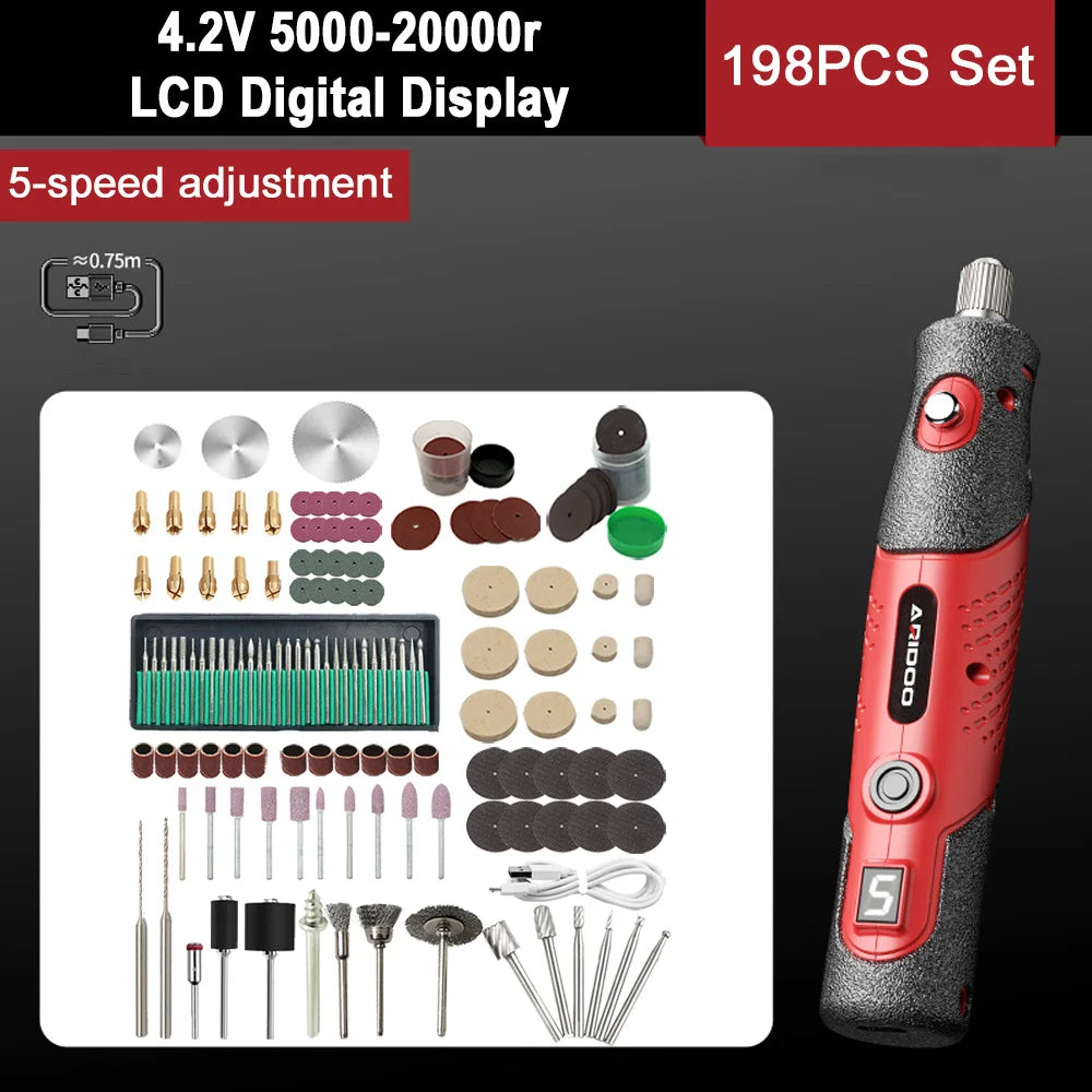 Cordless Electric Drill