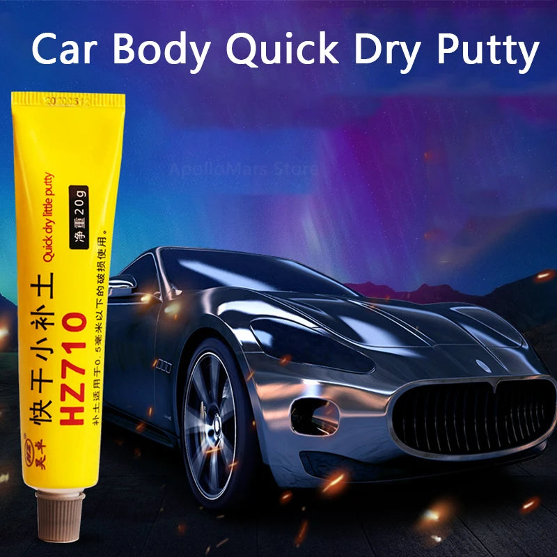 Painting Scratch Repair