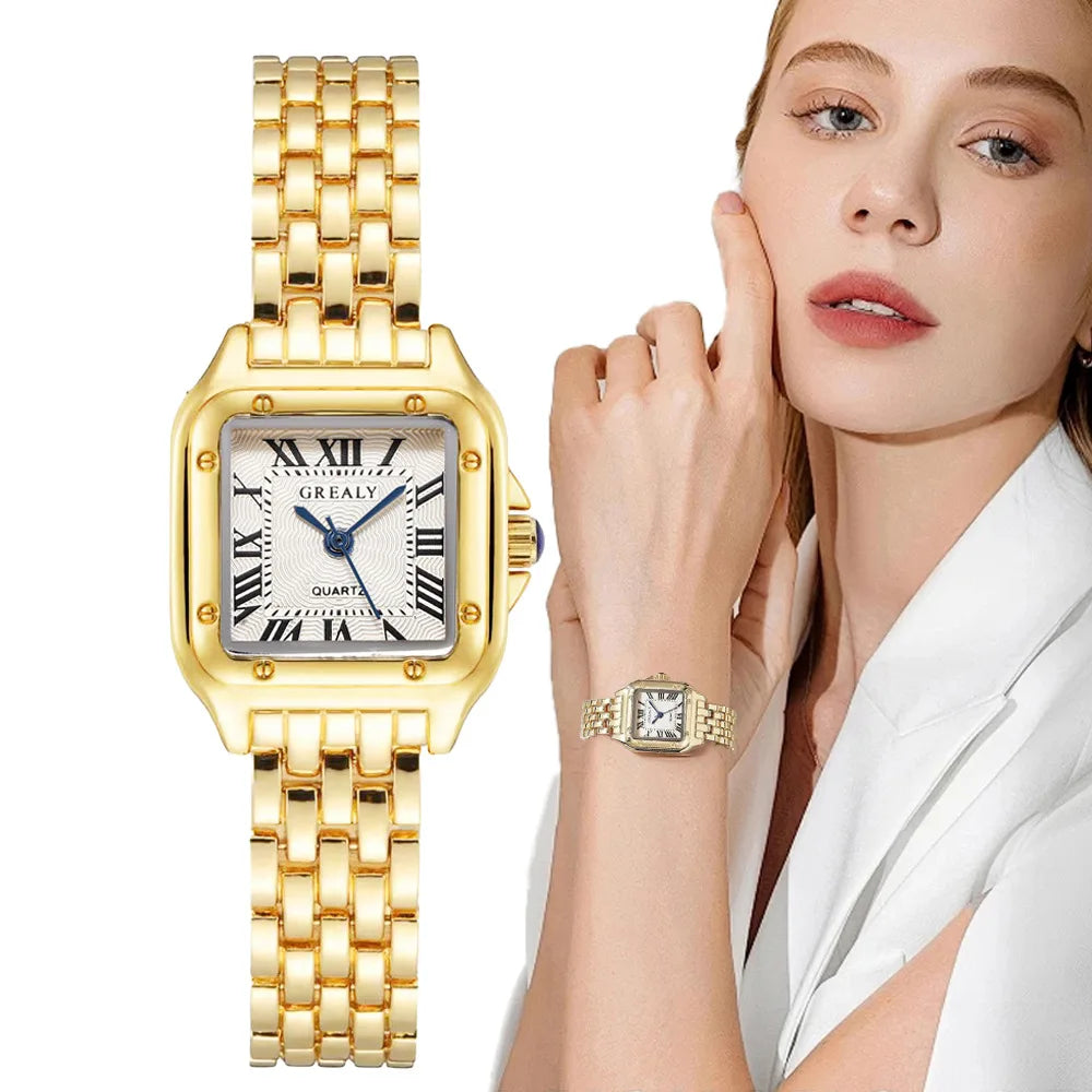 Women Watch Luxury Brand