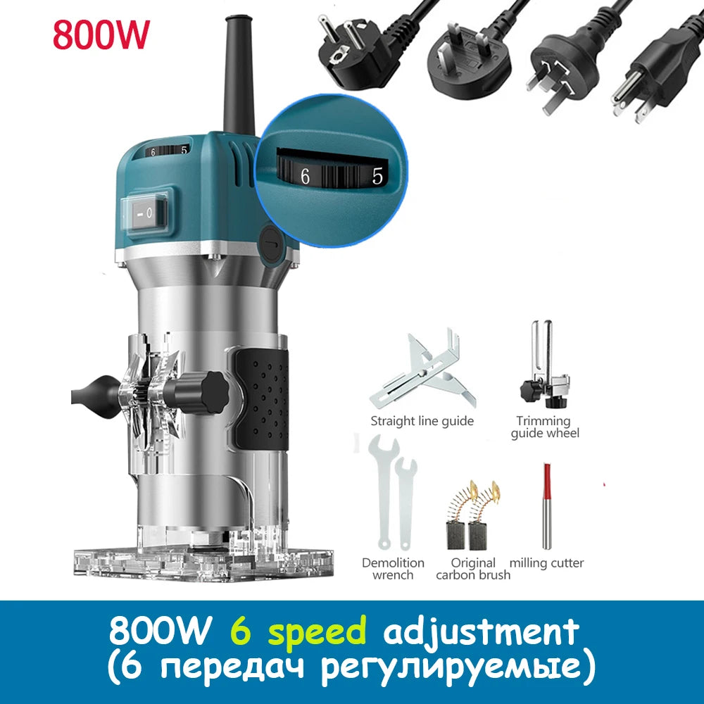 800W/2000W Electric Wood Router